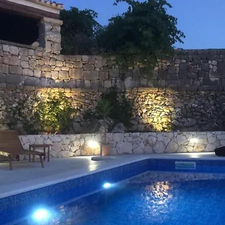 Kate -with Private Pool And Bbq Вілла Brusje